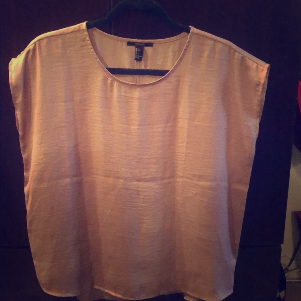 Lavender blouse